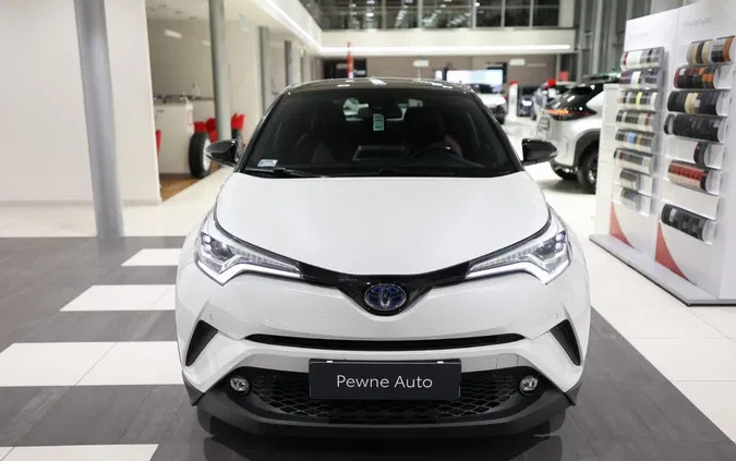 toyota c-hr Toyota C-HR cena 93850 przebieg: 107273, rok produkcji 2018 z Głuszyca